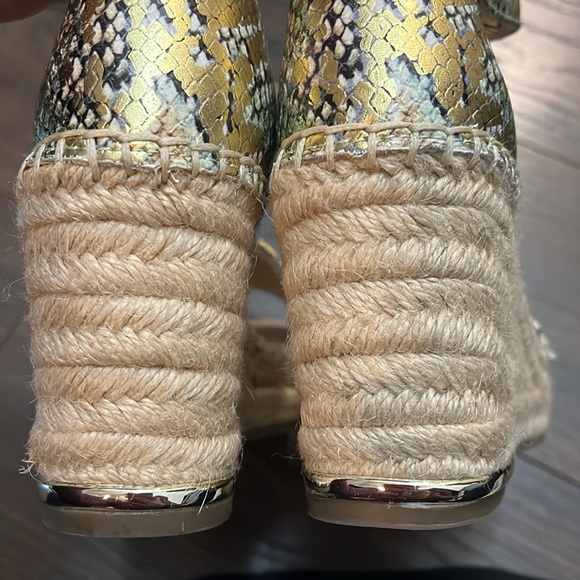 NWOT Franco Sarto wedges sandals - Picture 5 of 10